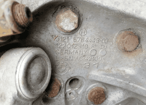 Zwrotnica lewa lewy przód wahacz Bmw E87 E90 6764443 2