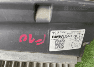 HUD HEAD UP DISPLAY KONSOLA BMW 5 F10 F11 9246212 2