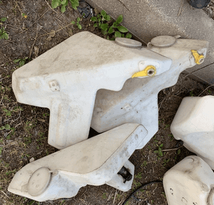 mercedes A 168 vaneo 414  zbiorniczek spryskiwaczy płynu pompka 3