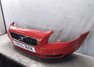 Zderzak przód przedni do volvo S40 2 ii 612-45 czerwony 5