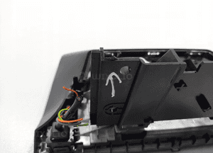 EKRAN WYŚWIETLACZ RADIA NAWIGACJI CITROEN BERLINGO PARTNER IV 9830426480 6