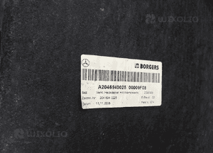 Tapicerka klapy Mercedes C Klasa W204 Sedan 2046940025 3