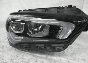 Mercedes A118 cla 118 bdb lampa przednia prawa przód 5