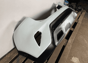 Zderzak tył tylny kia xceed x ceed 2019-  wydechy 2