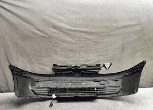 Zderzak przód przedni opel corsa c Z21B granat granatowy 1
