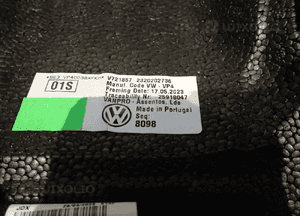 Kanapa tył vw t-roc alcantara radom 8