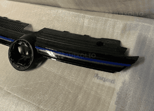Vw golf 8 viii gte atrapa grill led 19- 4