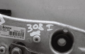 PEUGEOT 308 T8 T9 mechanizm wycieraczek przednich przód  9677216880 3