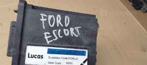 Komputer sterownik silnika Ford Escort 1.8 TD 91AB-9F480-AC 6