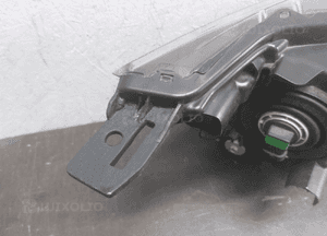 LAMPA PRZÓD LEWA NISSAN QASHQAI J11 LIFT 17- SOCZEWKA LED 100-19009 2