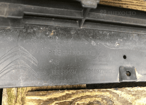 Zderzak przód przedni citroen berlingo iii iv 2018- 9816977680  kratka 7