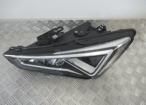 Lampa przednia przód lewa seat leon iv 4 full led 2020- 11