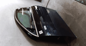 Drzwi przód przednie lewe do opel insignia a 1 i Z22C czarny 4