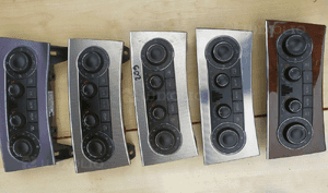 MERCEDES C 203  CLK 209 G 463 PANEL KLIMATYZACJI dekor 1