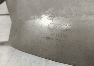 Lewa końcówka wydechu audi A4 B9 8W0253825M 2015- 4