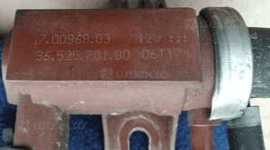 Ford Focus MK2  Volvo V50 Peugeot 407 Citroen C4 1.6 HDI TDCI elektrozawor turbosprezarki 2