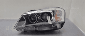 Bmw F25 lampa lewa xenon uszkodzona 444-1181LP 1