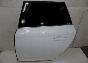 Volvo XC60 i lift 13-17 drzwi lewe tył kompletne 614-46 3