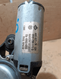 VW POLO SILNICZEK WYCIERACZEK TYL 6X0955711D 4