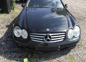 Maska zderzak grill lampa K197 mercedes sl R230