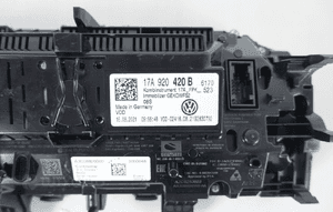 Licznik virtual zegary lcd vw t-roc jetta 17A 6