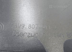 Audi A4 B9 zderzak tył pdc 8W9807511J kombi 15 11