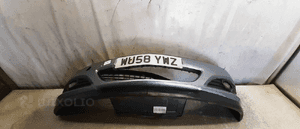 Zderzak przód przedni opel astra h 3 iii gtc Z163 szary halogeny 1