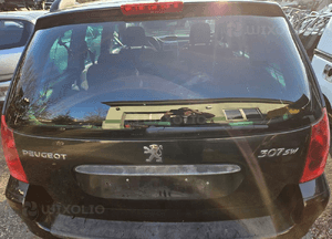 Peugeot 307 SW kombi Klapa bagażnika szyba EXLD 5