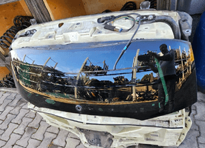 Renault Espace V klapa bagaznika szyba 2