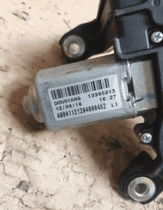 SILNICZEK WYCIERACZEK 13395013 OPEL ASTRA J 4