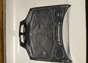 Maska pokrywa silnika bmw E46 seria 3 lift fl sedan touring kombi topasblau niebieska 4