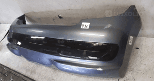 Zderzak tył tylny do peugeot 207 hb hatchback ezwd szary 3