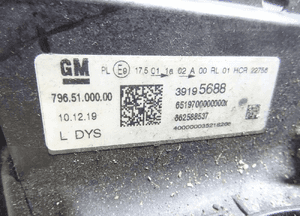 Lampa lewa opel astra k v lift full led 39195688 6