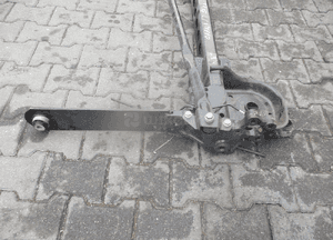 Oś belka zawieszenie tył tylne renault trafic iii lift iv vivaro b 7