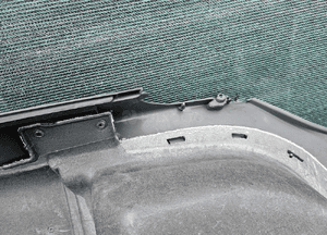 Boczek Tapicerka Bagaznika Lewy Prawy Ciemny Soul Audi A4 B6 B7 Kombi Avant 20