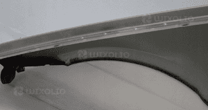 Błotnik przedni prawy bmw seria 3 E90 lift 354 2009 10