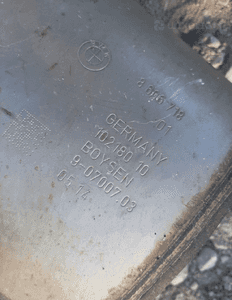 Bmw F22 F23 wydech kompletny 2.0i 8606718 4
