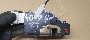 Zamek drzwi prawy tył tylny Peugeot 407 9681337280 5