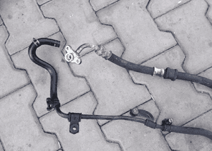 Honda FR-V FRV 2.2 CTDI rurka waz wspomagania 3