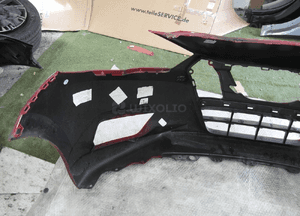Nissan micra K14 cały zderzak przedni 4