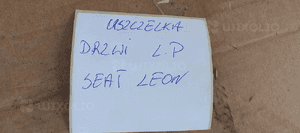 Uszczelka drzwi lewy przód przednia lewa Seat Leon II 5