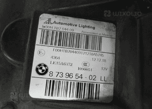 Bmw X3 X4 G01 G02 full led idealna lampa przednia prawa 15