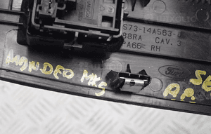 PANEL PRZEŁĄCZNIK SZYBY PRAWY TYŁ MONDEO MK5 DS73-14A567-B DOSTĘPNE 2 SZTUKI 10