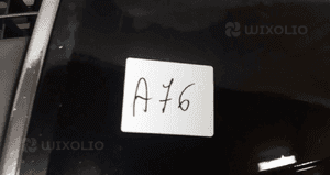 Zderzak przód przedni do audi A4 B7 s-line  halogeny LX9B czarny 2