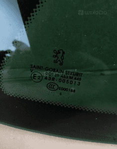 Szyba Szybka Lewy Tyl Peugeot 407 SW 2