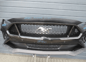 Zderzak przedni przód ford mustang vi 6 lift pdc 2017- 8