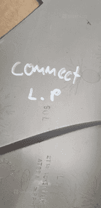 Osłona poszycie słupka lewy przód Ford Transit Connect 6