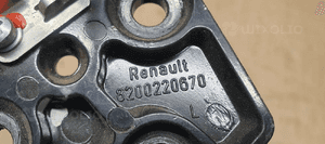 Zamek rygiel dachu lewy Renault Megane CC 8200220670 7