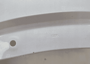 BŁOTNIK AUDI RSQ8 SQ8 Q8 4M8 LS9R ALUMINIUM 4M 2019-2024 ORYGINAŁ OE ASO 4