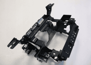 RANGE ROVER EVOQUE L538 WZMOCNIENIE MOCOWANIE UCHWYT RADIA AUDIO STELAŻ PLASTIK KONSOLI 3